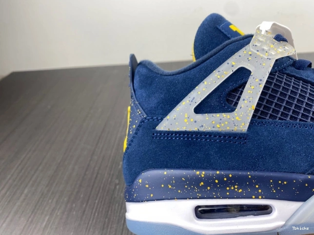 Rep TBK Jordan AJ4-1036660 Michigan 4 (PE) Retro Air 0720